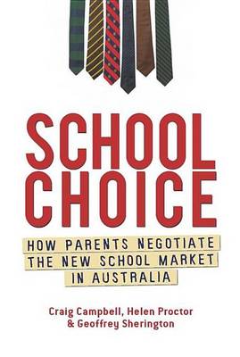 Book cover for School Choice