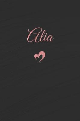 Book cover for Alia