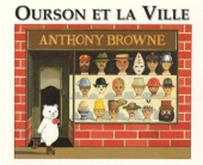 Book cover for Ourson et la ville