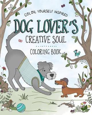 Cover of Dog Lover's Creative Soul Coloring Book