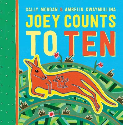 Book cover for Joey Counts to Ten
