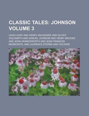 Book cover for Classic Tales Volume 3