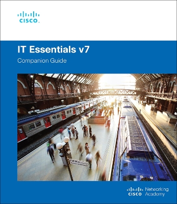 Book cover for IT Essentials Companion Guide v7