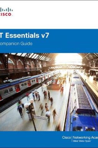 Cover of IT Essentials Companion Guide v7