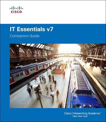 Cover of IT Essentials Companion Guide v7