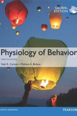 Cover of Physiology of Behavior plus MyPsychLab with Pearson eText, Global Edition