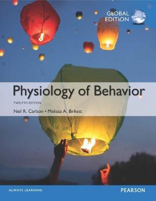 Book cover for Physiology of Behavior plus MyPsychLab with Pearson eText, Global Edition