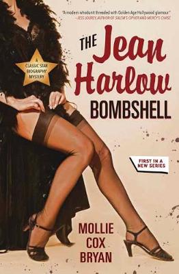Book cover for The Jean Harlow Bombshell