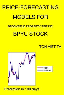 Book cover for Price-Forecasting Models for Brookfield Property REIT Inc BPYU Stock