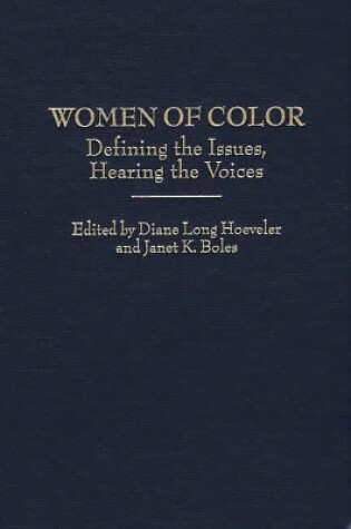 Cover of Women of Color