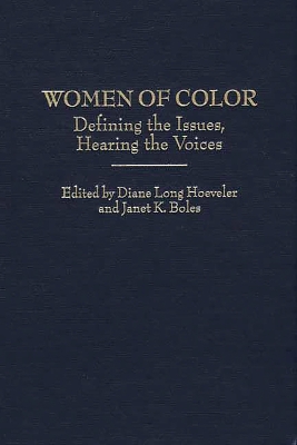 Book cover for Women of Color