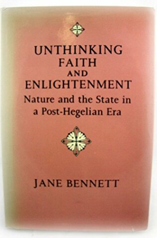 Cover of Unthinking Faith and Enlightenment