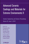 Book cover for Advanced Ceramic Coatings and Materials for Extreme Environments II, Volume 33, Issue 3