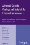 Book cover for Advanced Ceramic Coatings and Materials for Extreme Environments II, Volume 33, Issue 3