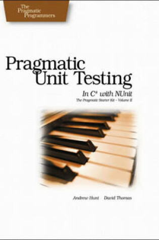 Cover of Pragmatic Unit Testing in C# with NUnit