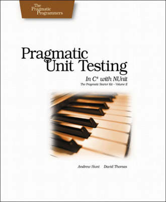 Book cover for Pragmatic Unit Testing in C# with NUnit