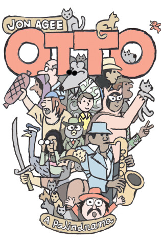 Cover of Otto: A Palindrama