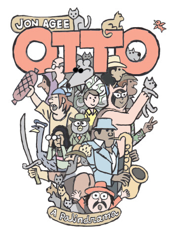 Book cover for Otto: A Palindrama