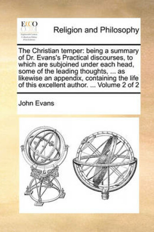 Cover of The Christian temper