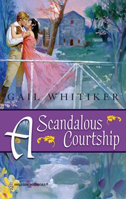 Book cover for A Scandalous Courtship
