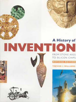 Book cover for History Of Invention