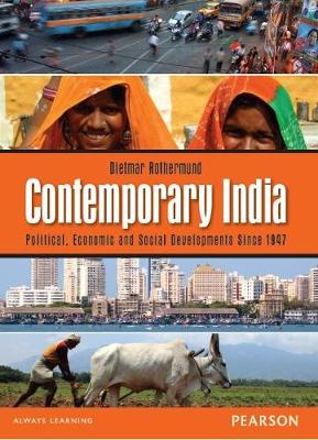 Book cover for Contemporary India