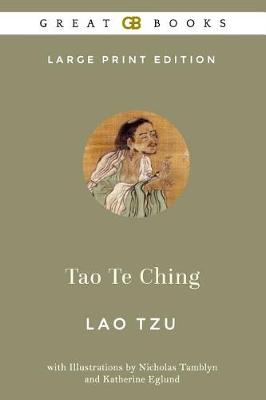Book cover for Tao Te Ching by Lao Tzu (Illustrated)