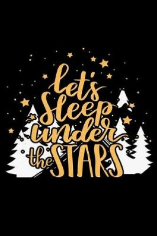 Cover of Let's sleep under the starts