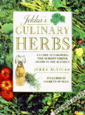 Book cover for Jekka's Cottage Garden Herbs