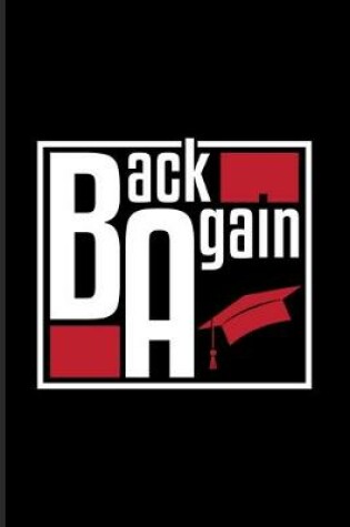 Cover of Back Again