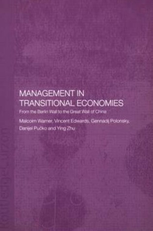 Cover of Management in Transitional Economies