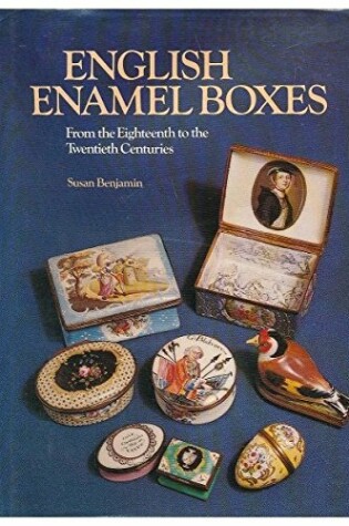 Cover of English Enamel Bo