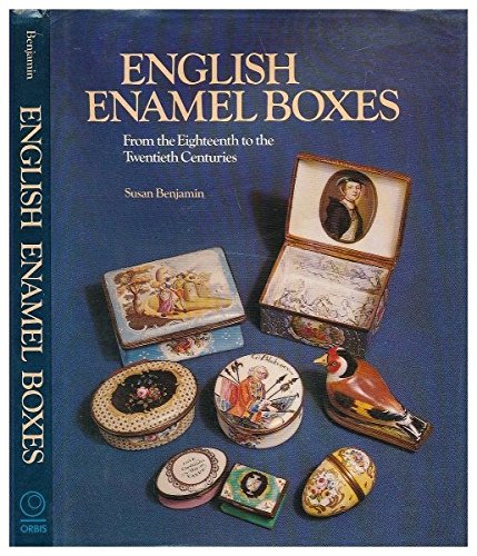 Cover of English Enamel Bo