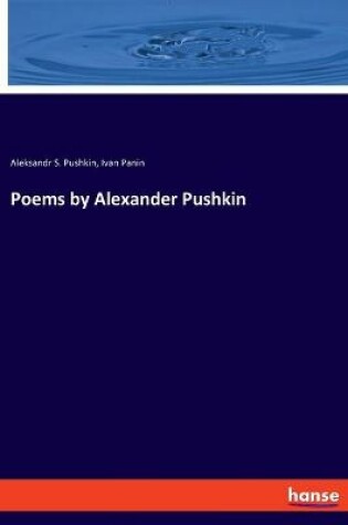 Cover of Poems by Alexander Pushkin