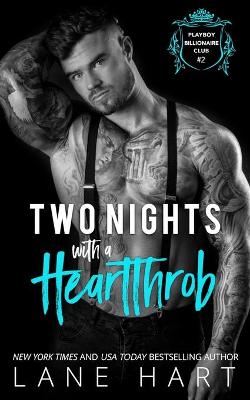 Book cover for Two Nights with a Heartthrob