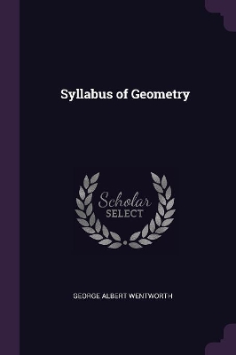 Book cover for Syllabus of Geometry