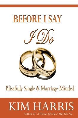 Book cover for Before I Say I Do