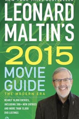 Cover of Leonard Maltin's Movie Guide