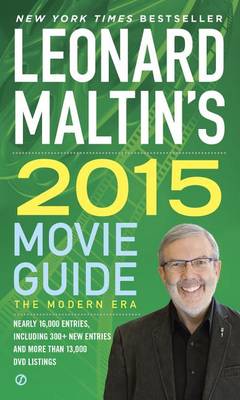Cover of Leonard Maltin's Movie Guide