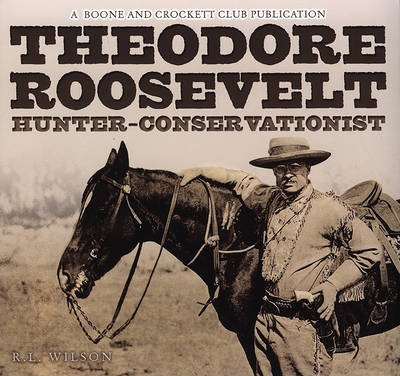 Book cover for Theodore Roosevelt