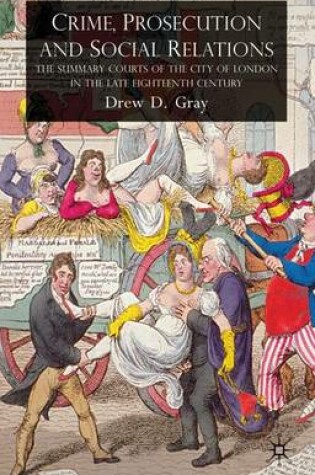 Cover of Crime, Prosecution and Social Relations