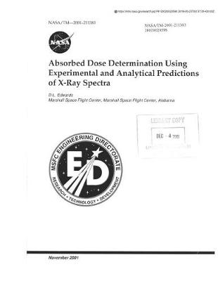 Book cover for Absorbed Dose Determination Using Experimental and Analytical Predictions of X-Ray Spectra