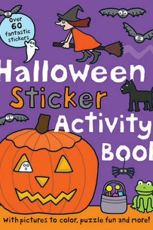 Cover of Halloween Preschool Color and Activity Book