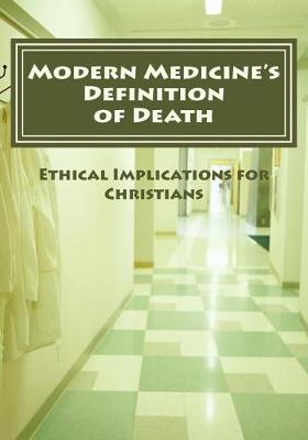 Book cover for Modern Medicine's Definition of Death