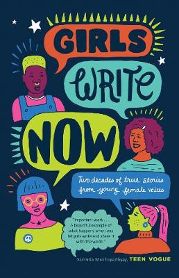 Book cover for Girls Write Now