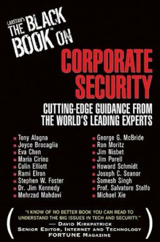 Cover of Larstan's the Black Book on Corporate Security