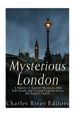 Book cover for Mysterious London