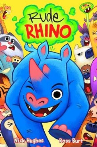 Cover of Rude Rhino