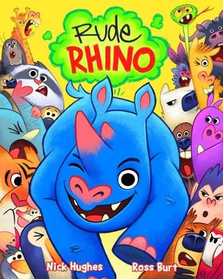Book cover for Rude Rhino