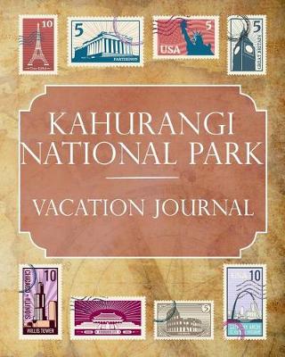 Book cover for Kahurangi National Park Vacation Journal